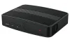 XtendLan DVB-T T2 televizora pierīce XL-STB1 bez displeja Full HD H.265 HEVC PVR EPG USB HDMI RCA melns