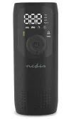 NEDIS επαναφορτιζόμενος αεροσυμπιεστής 0.1 10.3 Bar Τρόποι λειτουργίας: μοτοσικλέτα αυτοκινήτου μπάλα μετρητής πίεσης αέρα