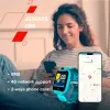 CANYON smartwatch Jondy KW-44 VERDE 1.44" 4G GPS tracking SOS spessore 512MB 700mAh IP67 thumbnail (6 of 9)
