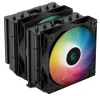 DEEPCOOL jäähdytin AK620 BK ARGB 2x 120mm tuuletin 6x lämpöputket PWM Intelille ja AMD mustalle thumbnail (2 of 6)