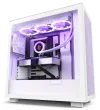 NZXT behuizing H7 Flow editie ATX 2x 120 mm ventilator USB-C 2x USB glas zijpaneel wit thumbnail (1 of 6)