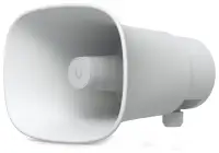 Altavoz de bocina Ubiquiti UniFi AI W para exteriores (sirena), volumen de hasta 120 dB, IP66, alimentación PoE+, color blanco. Altavoz de bocina Ubiquiti UniFi AI W para exteriores (sirena), volumen de hasta 120 dB, IP66, alimentación PoE+, color blanco. (1 of 6)