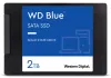 SSD BLAUW 2TB / WDS200T2B0A / SATA 6Gb/s / Intern 2.5" / 3D nand / 7mm thumbnail (1 of 1)