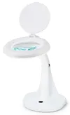 NEDIS magnifying table LED lamp lens 3 + 12 diopters consumption 65 W temperature 6500 K luminous flux 585 lm white thumbnail (2 of 11)