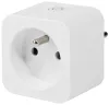 NEDIS Wi-Fi Smart Socket -virtamittari 16A ranskalainen Type E Android iOS Nedis® SmartLife valkoinen