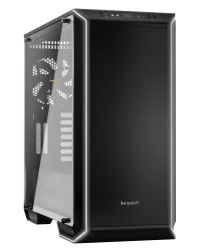 Roueg sinn! Këscht DARK BASE 700 MidiT transparent Säit ouni Stroumquell 2xUSB 3.0 USB-C 2x35mm schwaarz mat LED Roueg sinn! Këscht DARK BASE 700 MidiT transparent Säit ouni Stroumquell 2xUSB 3.0 USB-C 2x35mm schwaarz mat LED (1 of 4)