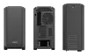 Wees stil! box SILENT BASE 601 Window MidT zonder voeding 1x USB2.0 + 2x USB3.0 transparante zijkant zilver thumbnail (8 of 8)