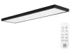Plafoniera IMMAX NEO LITE FRAME SMART 120x30cm IP44 CCT con BEACON Wi-Fi Supporto TUYA nero