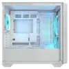 COUGAR PC Case MX600 White Mini Tower Mesh Front Panel 2 x 160mm + 1 x 120mm Fans Transparent Left Panel thumbnail (6 of 22)