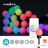 NEDIS Wi-Fi intelligens dekoratív LED RGB 48 LED Android és iOS Nedis® SmartLife 108 m thumbnail (4 of 4)