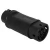 Adaptor Akyga Tip 1 Tip 2 mascul - mamă 32A 250V 8kW