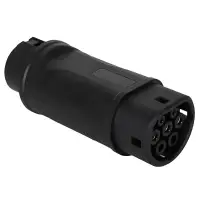 Adaptor Akyga Tip 1 Tip 2 mascul - mamă 32A 250V 8kW (1 of 5)
