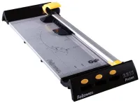 FELLOWES Proton нож А3 формат дължина на рязане 460 мм 10 листа 80g хартия метална основа FELLOWES Proton нож А3 формат дължина на рязане 460 мм 10 листа 80g хартия метална основа (1 of 3)