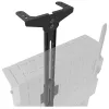 Neomounts AFL-875BL1 Kaamerahoidik ja multimeediumiriiul FL55-875BL1 ja WL55-875BL1 jaoks kandevõime 9kg Logitechi adapter must thumbnail (4 of 7)