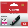 Canon inkoustová náplň CLI-551M XL magenta