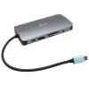 Estação de acoplamento i-tec USB-C Metal Nano Dock HDMI VGA com LAN + Power Delivery 100W + carregador 100W (pacote) thumbnail (2 of 7)