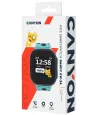 CANYON smart watch Sandy KW-34 BLUE GREY 1.44" Nano SIM SOS button GPS+LBS camera perimeter call thumbnail (5 of 5)