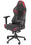 Endorfy herní židle Scrim RD kombinace textil kůže černočervená thumbnail (3 of 8)