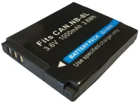 TRX ličio jonų akumuliatorius Canon NB-8L 1000mAh (1 of 1)