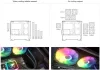 COUGAR PC ümbris MG140 Air RGB valge minitorni õhutusavad esipaneel 3 x ARGB ventilaatorid 4 mm TG vasak paneel thumbnail (14 of 17)