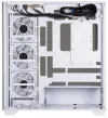 BitFenix ​​CETO ATX -kotelo, 4 x 120 mm ARGB-tuuletin, 2 x USB 3.0, USB-C, karkaistu lasi, valkoinen thumbnail (4 of 7)