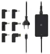 Uniwersalny zasilacz do laptopa NEDIS 65 W 5 9 12 15 20 V DC 2,4 3,0 3,25 A USB-C