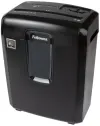 FELLOWES dokumentförstörare 8 Cd tvärsnitt 4x35 mm behållare volym 14 l sekretessnivå typ 2 - konfidentiell svart thumbnail (1 of 2)