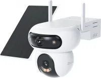 IP-камера EZVIZ HB90X, комплект солнечных панелей 4G + 8 Вт IP-камера EZVIZ HB90X, комплект солнечных панелей 4G + 8 Вт (1 of 3)