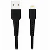 Cábla sonraí Swissten usb lightning 1.0 m dubh