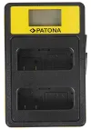 PATONA oplader Foto Dual Nikon EN-EL14 met LCDUSB thumbnail (2 of 5)