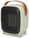 Ventilateur à air chaud en céramique NEDIS, thermostat PTC, consommation 1200 W, 2 modes de chauffage, protection contre la surchauffe Ventilateur à air chaud en céramique NEDIS, thermostat PTC, consommation 1200 W, 2 modes de chauffage, protection contre la surchauffe
