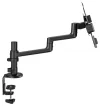 Neomounts DS20-425BL1 Notebook holder for desk 116-173" clamp+groove 3 pins load 5kg black thumbnail (4 of 8)