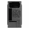 EUROCASE MicroT MC X104 uden strømforsyning 2 x USB 2.0 1x USB 3.0 sort thumbnail (5 of 5)