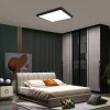 IMMAX NEO LITE FRAME SMART ceiling light 60x60cm IP44 CCT with BEACON Wi-Fi TUYA support black thumbnail (17 of 18)