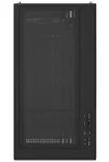 Comh-aireachta Zalman P10 Dubh miniT lucht leanúna 1x120mm ARGB USB 3.0 USB-C gloine tempered dubh thumbnail (7 of 8)