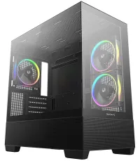 DEEPCOOL case CG380 3F microATX 3x120mm ARGB PWM USB 3.0 2×USB 2.0 panoramic black DEEPCOOL case CG380 3F microATX 3x120mm ARGB PWM USB 3.0 2×USB 2.0 panoramic black (1 of 10)