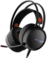 CANYON Gaming slušalke Interceptor GH-8A LED PC PS4 Xbox one Deep bass kabel 2m USB+2x35F TRS jack + hub