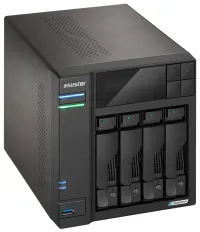 Asustor NAS AS6704T v2 / 4x 25"/35" SATA III/ Celeron N5105 2.0 GHz/ 4GB/ 2x 5GbE/ 4x M.2/ 2x USB 3.2/ HDMI Asustor NAS AS6704T v2 / 4x 25"/35" SATA III/ Celeron N5105 2.0 GHz/ 4GB/ 2x 5GbE/ 4x M.2/ 2x USB 3.2/ HDMI (1 of 4)