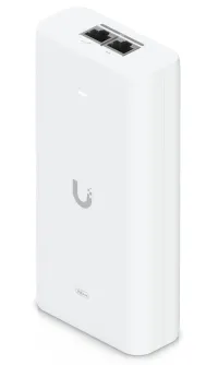 Ubiquiti UniFi 10G PoE+++ Adapter (90W) 10Gigabit PoE Injektor 54V 90W inklusiv Stroumkabel Ubiquiti UniFi 10G PoE+++ Adapter (90W) 10Gigabit PoE Injektor 54V 90W inklusiv Stroumkabel (1 of 7)