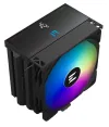 Zalman CPU Cooler CNPS13X DS Black 120mm Fan ARGB 5x heatpipe PWM Héicht 159mm fir AMD an Intel