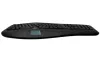Adesso AKB-450UB wired keyboard multimedia ergonomic touchpad USB black US layout thumbnail (3 of 3)