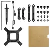 Raffreddatore DEEPCOOL AK620 Digitale 2 ventole da 120 mm 6 tubi di calore completo display digitale nero thumbnail (7 of 7)