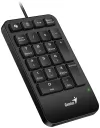 GENIUS NumPad 125 Kablet USB-C Copilot slankt design-pad sort thumbnail (2 of 4)