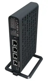 MikroTik hAP be lite 1x 25 GbE 3x GbE 2,4+5 ГГц 802.11a b g n ac ax be Wi-Fi 7 RouterOS 7 L4 в приміщенні MikroTik hAP be lite 1x 25 GbE 3x GbE 2,4+5 ГГц 802.11a b g n ac ax be Wi-Fi 7 RouterOS 7 L4 в приміщенні (1 of 5)