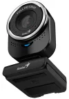 GENIUS internetinė kamera QCam 6000 Black Full HD 1080P USB2.0 mikrofonas