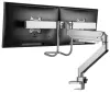 Neomounts Select NM-D775DXSILVER Настолен монтаж за плосък екран (10-32") със скоба за бюро, сребрист thumbnail (2 of 7)