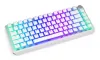 Endorfy Gaming Keyboard Thock 75% Wireless Red Onyx White Pudding RGB Red sw. drahtlos Mooss. US Ofkierzung wäiss thumbnail (2 of 7)