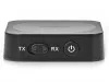 NEDIS wireless audio transmitter and receiver Bluetooth 4.2 35mm output micro USB black thumbnail (2 of 4)
