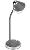 IMMAX LED table lamp FINCH Qi charging 9W 12V 2A dimmable gray + silver elements thumbnail (5 of 7)