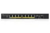 Switch Gigabit Web Smart Zyxel GS1900-10HP v2 desktop a 10 porte: 8 Gigabit in metallo + 2 SFP IPv6 802.3az (Verde) PoE thumbnail (3 of 4)